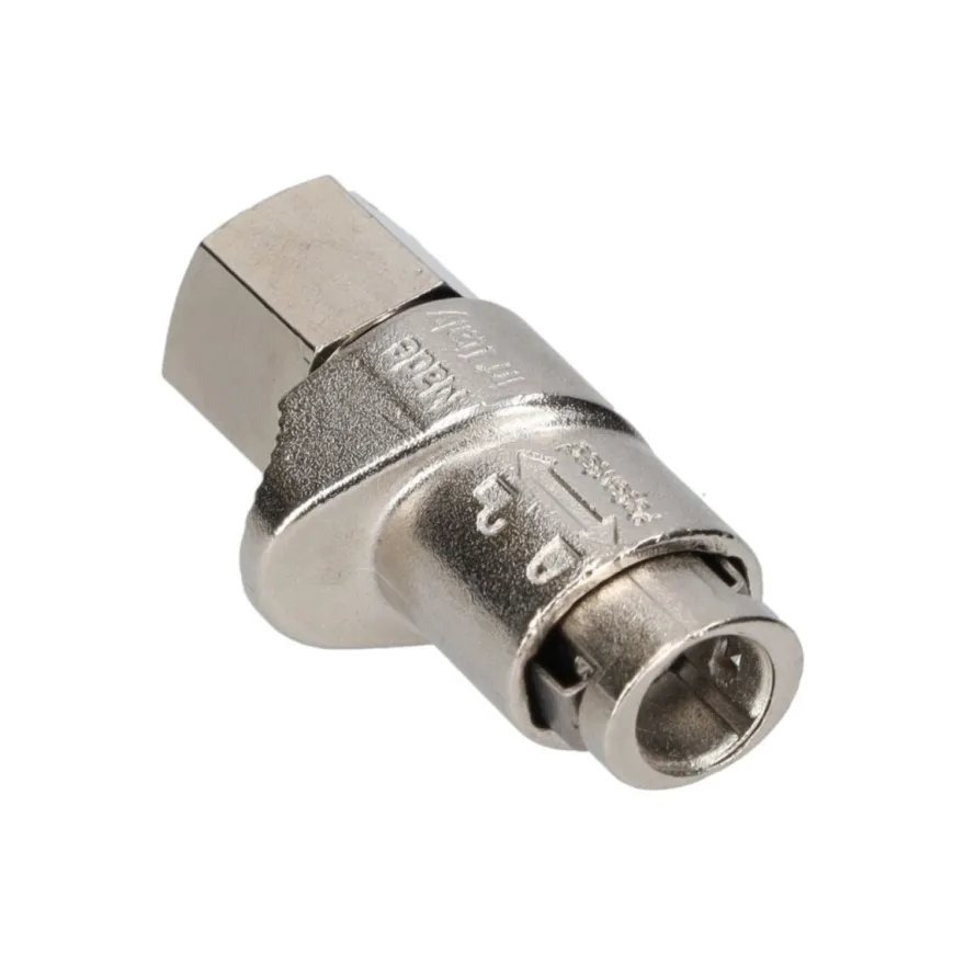 Końcówka do pompowania powietrza typu Quik Lok z gwintem 1/4"