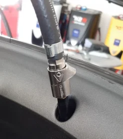 Końcówka do pompowania powietrza typu Quik Lok na wąż 7 mm