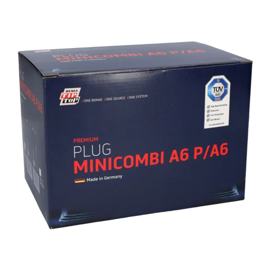 Kołek/grzybek Minicombi A6 do napraw opon TIP TOP PREMIUM 1 szt.