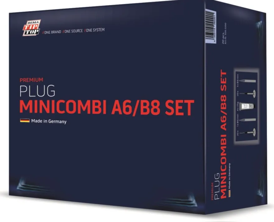 Kołek/grzybek Minicombi B8 PREMIUM TIP TOP 1szt.