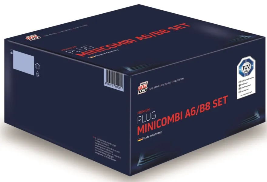 Kołek/grzybek Minicombi B8 PREMIUM TIP TOP 1szt.