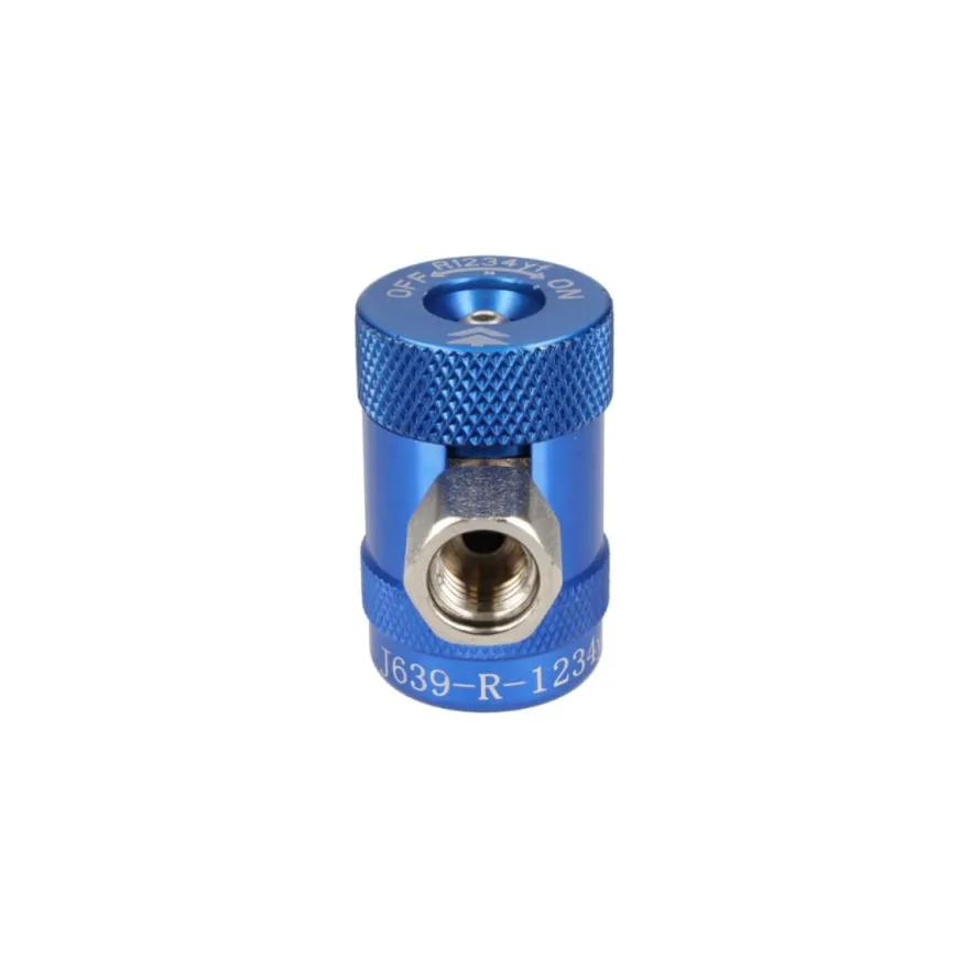 Konektory szybkozłącza R1234yf HP i LP INVENTO ACS 120