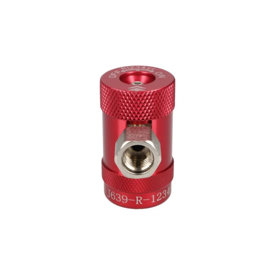 Konektory szybkozłącza R1234yf HP i LP INVENTO ACS 120