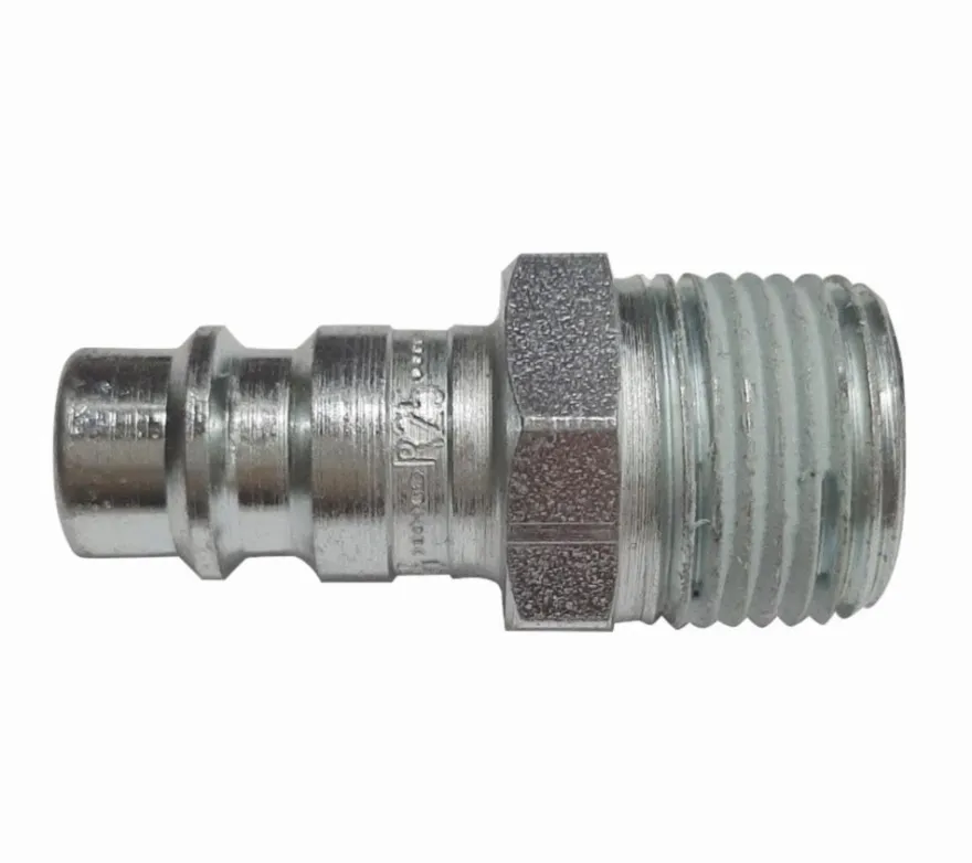 Króciec adapter wtyk RECTUS seria 25KA gwint zewnętrzny 3/8"