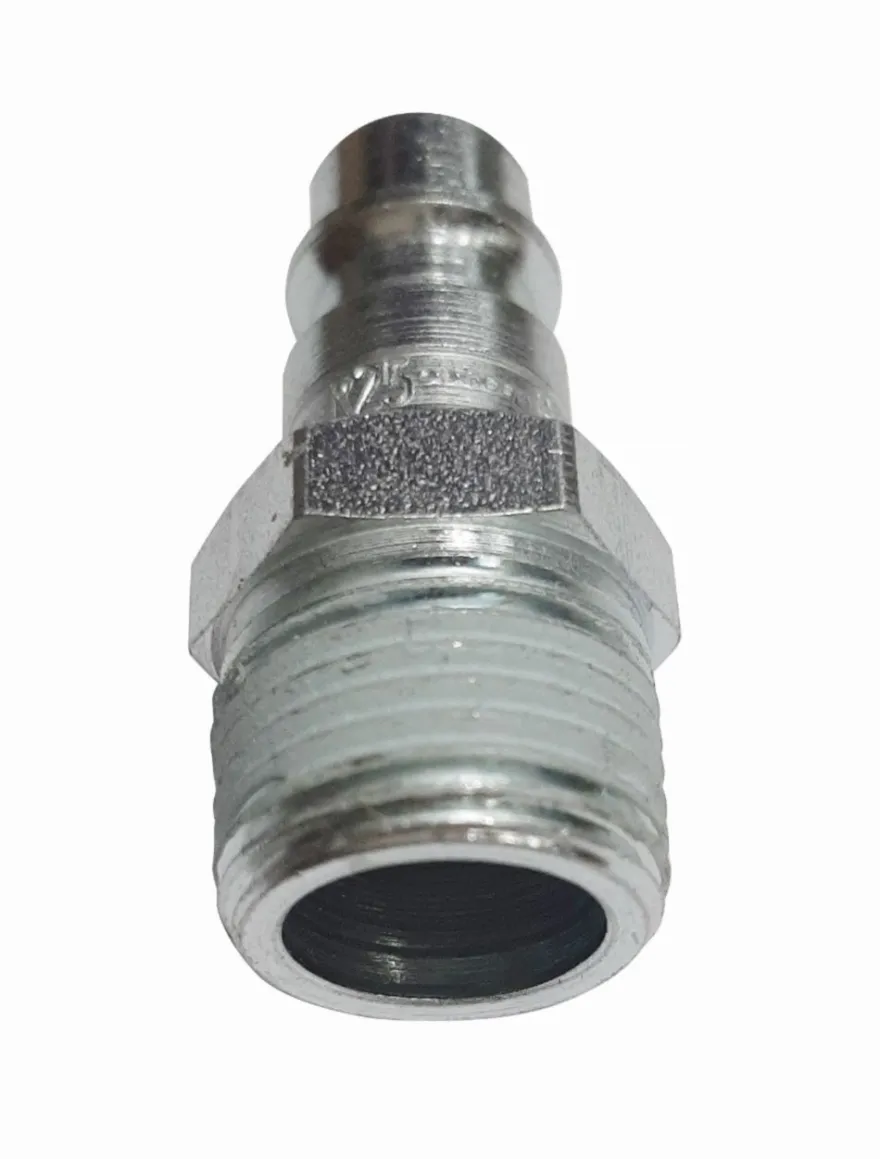 Króciec adapter wtyk RECTUS seria 25KA gwint zewnętrzny 3/8"
