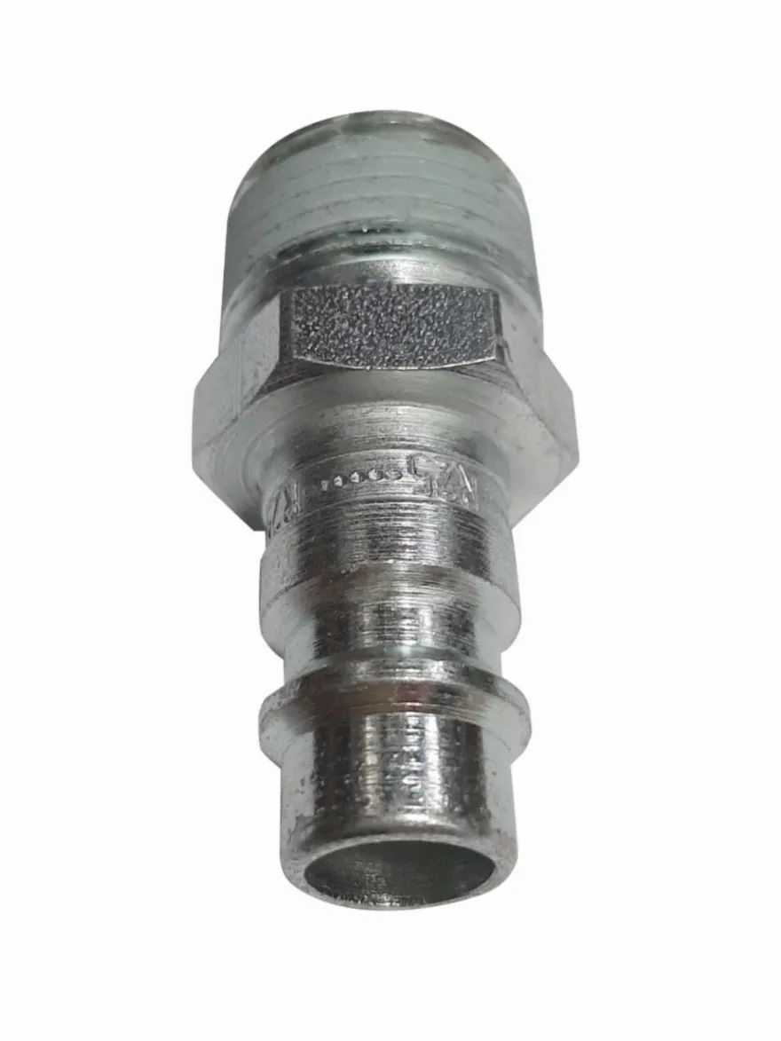 Króciec adapter wtyk RECTUS seria 25KA gwint zewnętrzny 3/8"