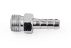Króciec (wtyk) 1/4" gwint zewnętrzny (męski) na wąż 8 mm