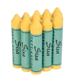 Kreda do opon wodoodporna Marker SISA żółta 12 szt