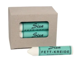 Kreda do opon wodoodporna Marker SISA biała 12 szt