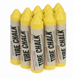 Kreda / marker do opon żółta gruba PROFI, 17 mm - 1 sztuka