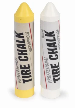 Kreda / marker do opon żółta gruba PROFI, 17 mm - 1 sztuka