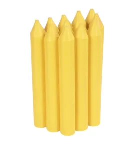 Kreda marker do opon wodoodporna Żółta Invento - 1 sztuka