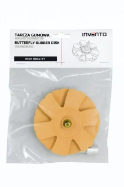 Krążek gumowy Tarcza do usuwania kleju z redukcją karbowana