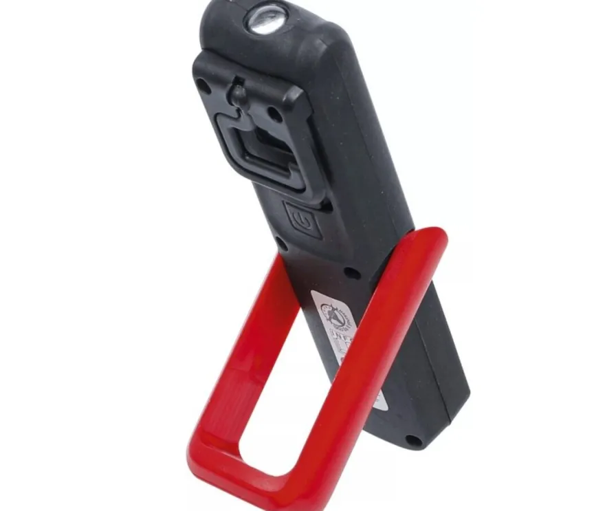 Lampa ręczna warsztatowa 3W LED COB z magnesem i hakiem