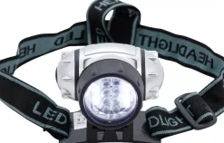 Latarka czołowa - 12x led - czołówka