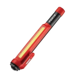 Latarka długopisowa inspekcyjna COB LED z magnesem Force