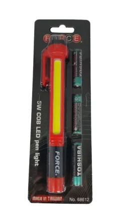 Latarka długopisowa inspekcyjna COB LED z magnesem Force
