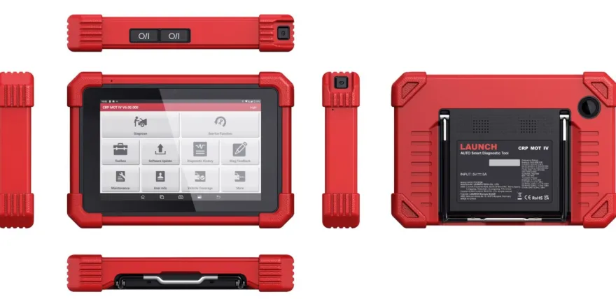 Launch Creader MOT IV + BST-360 tester AKU BT OFICJALNY DEALER LAUNCH 2LATA
