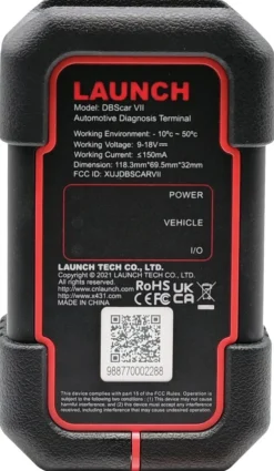 Launch Creader MOT IV + BST-360 tester AKU BT OFICJALNY DEALER LAUNCH 2LATA