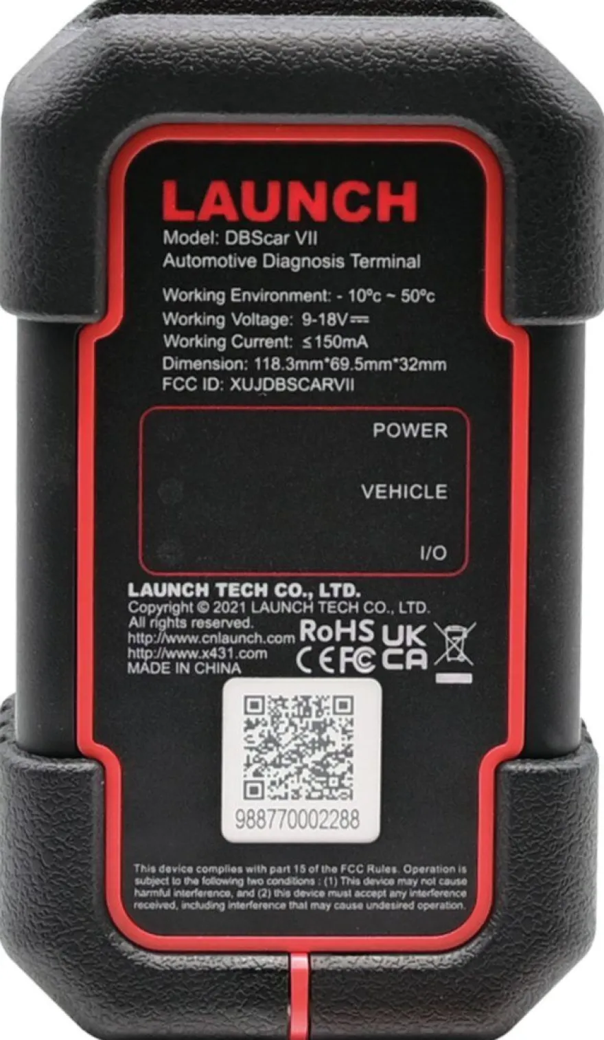 Launch Creader MOT IV + BST-360 tester AKU BT OFICJALNY DEALER LAUNCH 2LATA