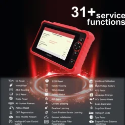 LAUNCH CRP 359 Tester Diagnostyczny 31 Funkcji J.POLSKI 2LATA UPDATE