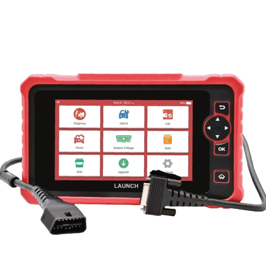 LAUNCH CRP 359 Tester Diagnostyczny 31 Funkcji J.POLSKI 2LATA UPDATE