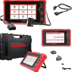 LAUNCH CRP 359 Tester Diagnostyczny 31 Funkcji J.POLSKI 2LATA UPDATE