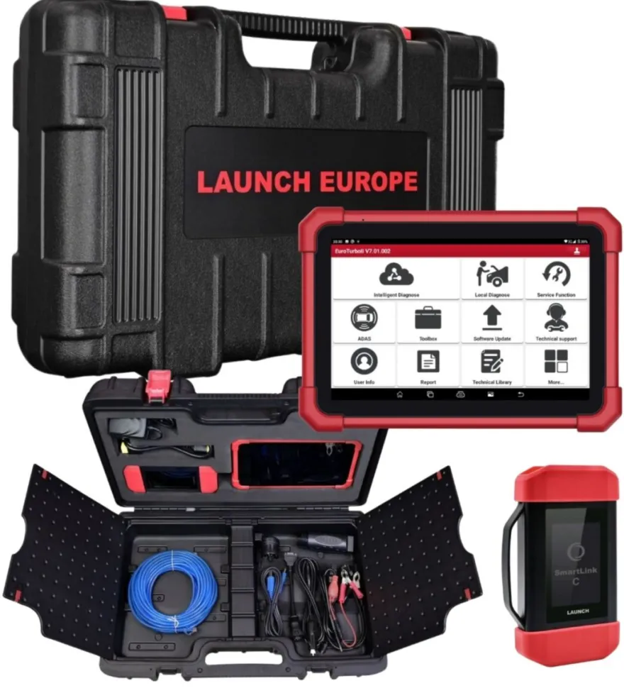 LAUNCH X-431 EURO LINK Zdalna diagnostyka SmartLink C 2 LATA UPDATE Autoryzowany Oficjalny Dystrybutor