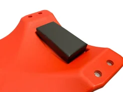 Leżanka warsztatowa z lampką 6 kołowa 150kg / 920 mm