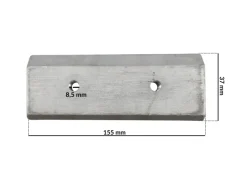 Ślizg montażownicy INVENTO TCS 626, TCS 656