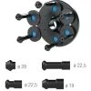 MF FPF 3-4-6-8 FastPlate - Płyta dociskowa 3-4-6-8-bolcowa Mondolfo Ferro