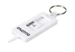 Miernik głębokości bieżnika opon (głębokościomierz) 0-20mm, brelok INVENTO