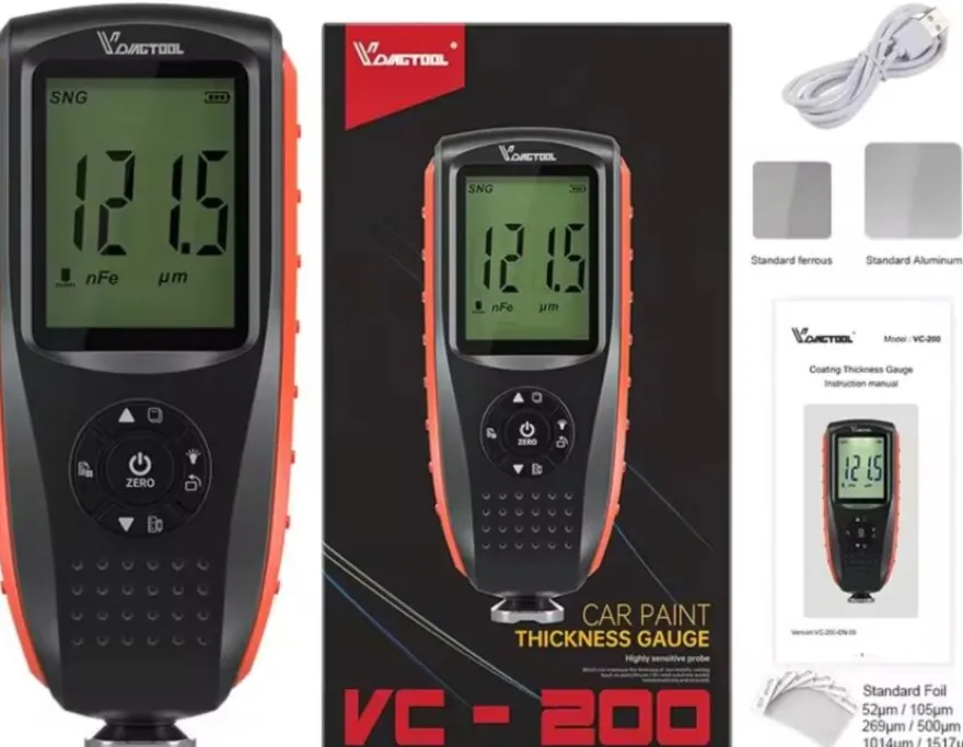 Miernik grubości lakieru VDIAGTOOL VC200