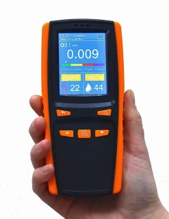 Miernik ozonu HT 520 (pomiar O3, temp., wilgotności, AQI)