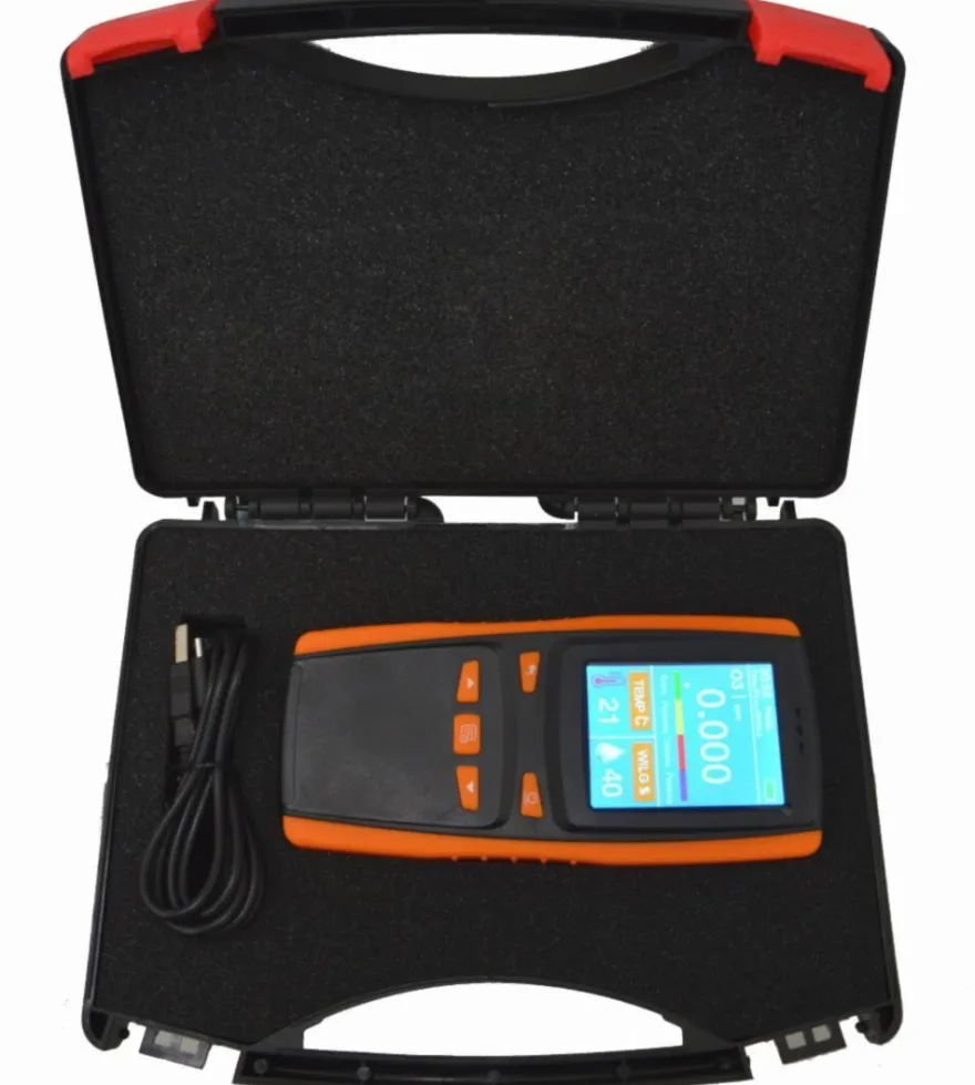 Miernik ozonu HT 520 (pomiar O3, temp., wilgotności, AQI)