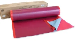 Mieszanka niebieska RUBBER SV-GUM, waga 5 kg, rozmiar 10 000 x 500 x 0,8 mm