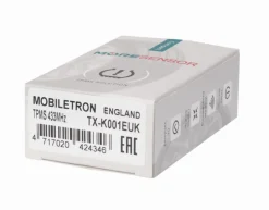 Mobiletron Europa USA 433/315 MHz Compact czujnik TPMS czarny