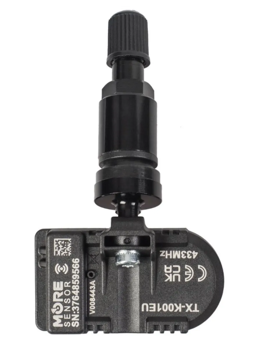 Mobiletron Europa USA 433/315 MHz Compact czujnik TPMS czarny