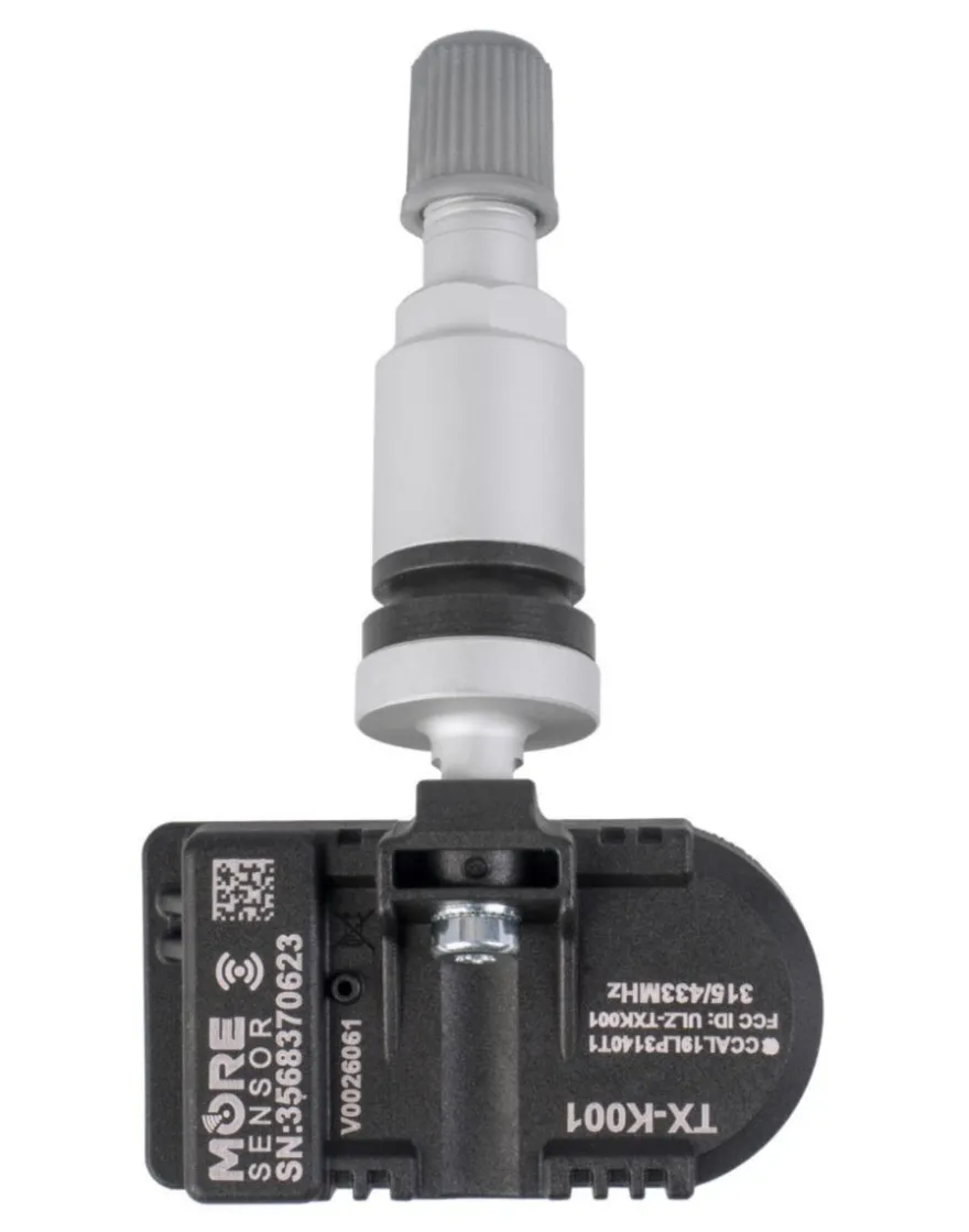 Mobiletron Europa USA 433/315 MHz Compact czujnik TPMS aluminiowy 4 sztuki