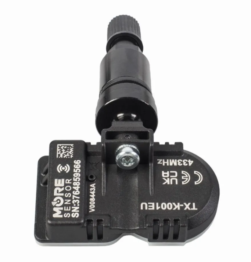 Mobiletron Europa USA 433/315 MHz Compact czujnik TPMS czarny 4 sztuki