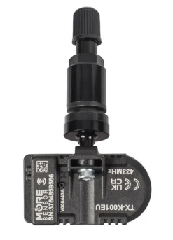 Mobiletron Europa USA 433/315 MHz Compact czujnik TPMS czarny 4 sztuki