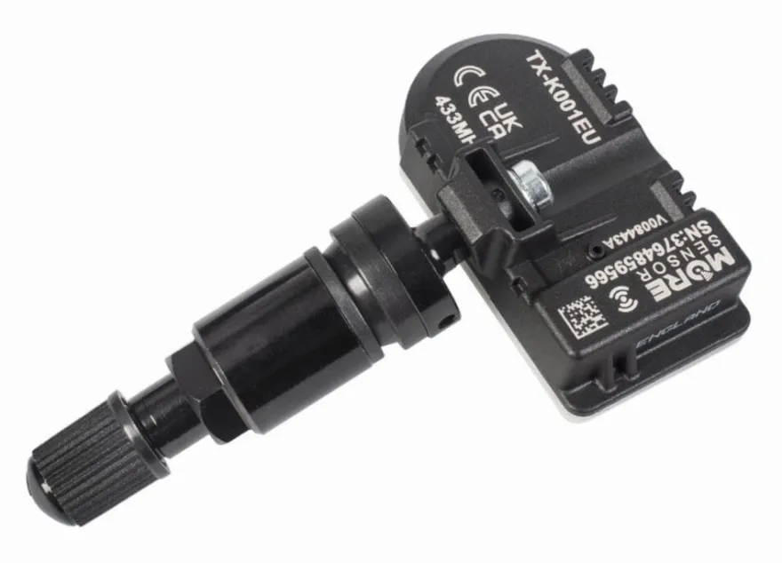 Mobiletron Europa USA 433/315 MHz Compact czujnik TPMS czarny 4 sztuki