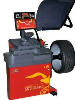 Mondolfo Ferro MT 3850C wyważarka 3D, zacisk elektromagnetyczny, hamulec automatyczny, monitor LCD dotykowy