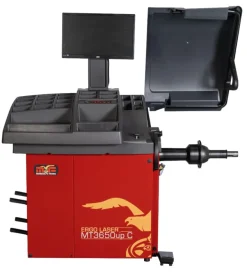 Mondolfo Ferro MT 3650UPC wyważarka 3D, zacisk pneumatyczny, sonar, laser, hamulec automatyczny, monitor LCD