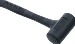 Młotek z tworzywa, bezodrzutowy Ø 60 mm 1300 g