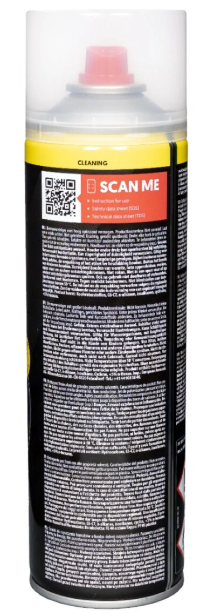 MOTIP BRAKE CLEANER zmywacz do hamulców tarcz 500 ml Spray