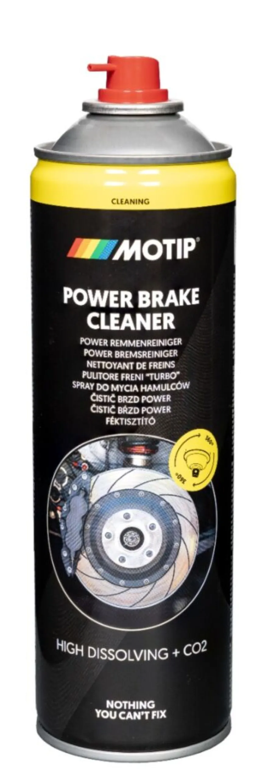 MOTIP BRAKE CLEANER zmywacz do hamulców tarcz 500 ml Spray