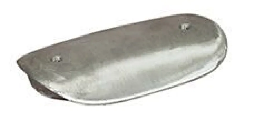 Nakładka aluminiowa B3 do napraw bocznych opon ciężarowych (seria 80) ,130×208 mm