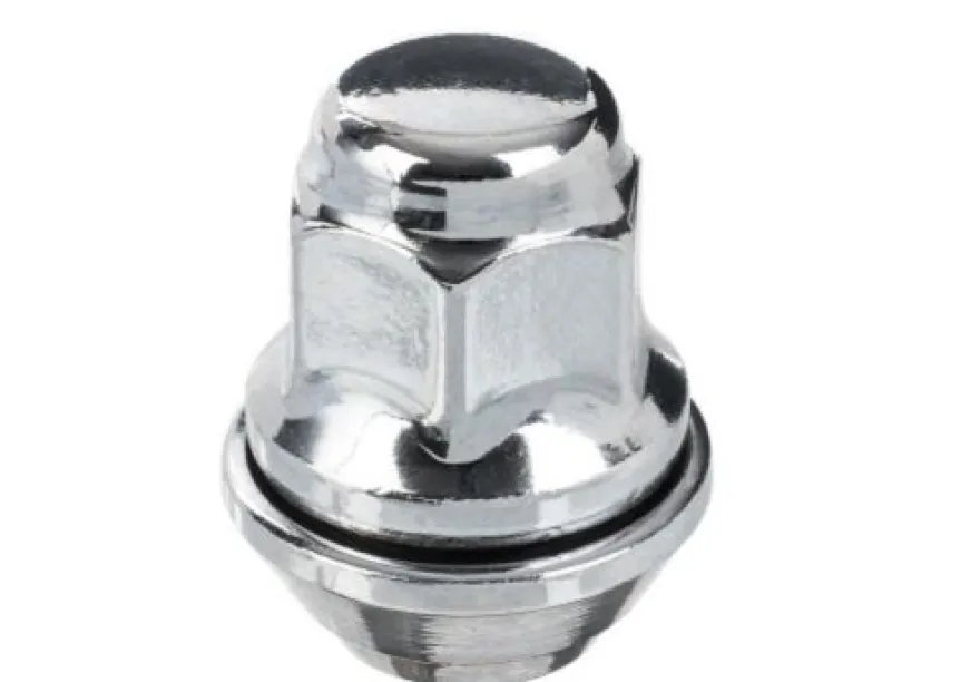 Nakrętka mocująca ALU M12x1,5 FORD klucz 19, OEM, 1 szt