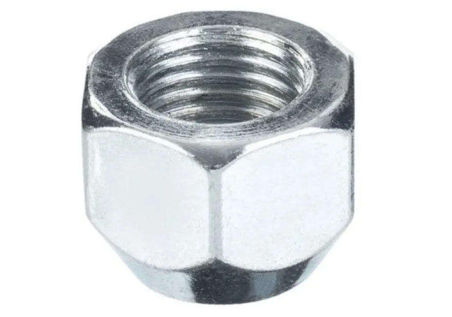 Nakrętka mocująca M14x1,5 otwarta bez kołnierza, gwint 17mm, klucz 21